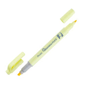  Pentel Illumina Flex Twin Tip Highlighter, 8 Asst. Colors, 8-Pk Box