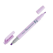  Pentel Illumina Flex Twin Tip Highlighter, 8 Asst. Colors, 8-Pk Box