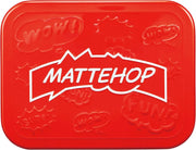Pentel MATTEHOP Color Gel Pen Set, (1.0 mm), 21 Colors, with Metal Box