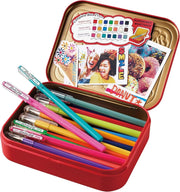 Pentel MATTEHOP Color Gel Pen Set, (1.0 mm), 21 Colors, with Metal Box