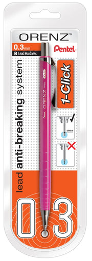 Pentel ORENZ 1-Click Mechanical Pencil, 1-pk