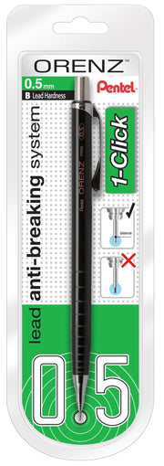 Pentel ORENZ 1-Click Mechanical Pencil, 1-pk