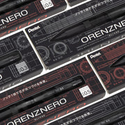 Pentel Orenz Nero Mechanical Drafting Pencil, Automatic Lead Advance, Black Barrel 