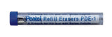 Pentel Refill Eraser Pack For AL, AX and PD Series Pencils 5 pcs/Tube