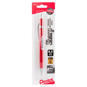 Pentel Sharp Mechanical Pencil, Metallic Barrels, Assorted Packs