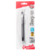 Pentel Sharp Mechanical Pencil, Metallic Barrels, Assorted Packs