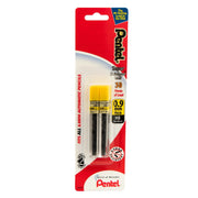 Pentel Super Hi-Polymer Lead Refill (0.9mm) Bold, 15 pcs/Tube, Assorted Packs