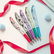 Pentel EnerGel RTX Liquid Gel Pen, Hello Kitty® and Friends, Limited Edition, Mix 1, 0.7mm, Med Line, Assorted Ink, 5-Pk
