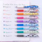 Pentel Writing Essentials Pack, Hello Kitty® and Friends, Limited Edition, EnerGel, EnerGize, 0.7mm, W/Refill Lead and Small Block Erasers, 10-Pk
