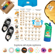 Custom Preschool Labels Pack