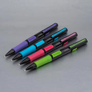 Pentel Quick Click Pop Mechanical Pencil, 0.7mm, Plus Lead and Eraser, 8-pk