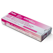 Refill Ink for EnerGel Liquid Gel Pen, (0.7mm), Metal Tip, Box of 12