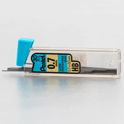 Pentel Super Hi-Polymer Lead Refill (0.7mm) Med, 30 pcs/Tube, Assorted Packs