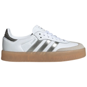 Adidas Originals Women's Silver Sambae Sneakers, JS3943