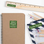 Camo School Labels Pack