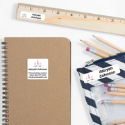 Unicorn School Labels Pack