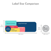 Custom School Supply Labels