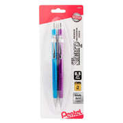 Pentel Sharp Mechanical Pencil, Metallic Barrels, Assorted Packs
