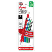 Pentel Sharp Mechanical Pencil, 4 Packs