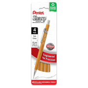 Pentel Sharp Mechanical Pencil, 4 Packs