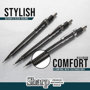 Pentel Sharp Mechanical Pencil, 4 Packs