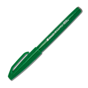Pentel Sign Pen® Brush Tip Ink Pens