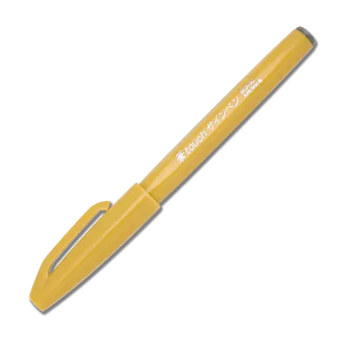 Pentel Sign Pen® Brush Tip Ink Pens