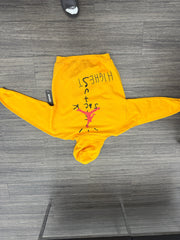 Travis Scott Jordan Cactus Jack Highest Hoodie Gold