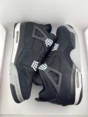 Jordan 4 Retro SE Black Canvas