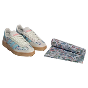 Adidas Originals Kids Off White/Blue Liberty Handball Spezial Sneakers, JQ2010