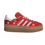 Adidas Originals Women's Red Gazelle Bold x Liberty London Sneakers, IH1921