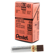 Super Hi-Polymer Lead, 0.3mm, 12 Pieces