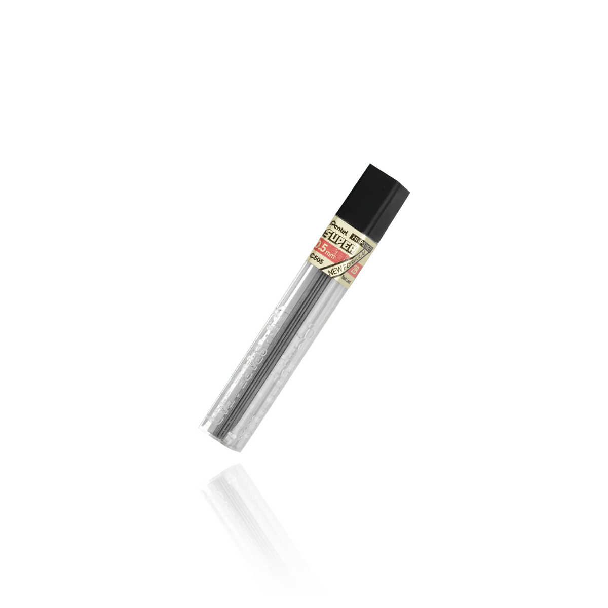 Super Hi-Polymer Lead, 0.5mm, 12 Pieces