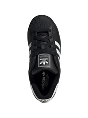 Adidas Originals Women's Black/White Superstar II Sneakers, JH7033