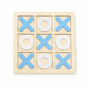 Tic Tac Toe Board (20 Pack) - Multiple Colors - Classic Wood Game - $0.50 Each (Est. In Stock 9/15)