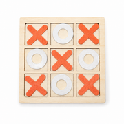 Tic Tac Toe Board (20 Pack) - Multiple Colors - Classic Wood Game - $0.50 Each (Est. In Stock 9/15)