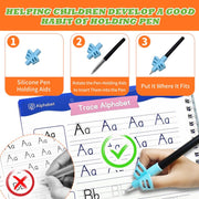 Extra Pen Refills and Pen Grip