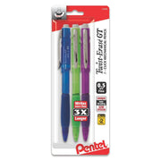 Pentel Twist-Erase GT 1-CLICK Mechanical Pencil Pack