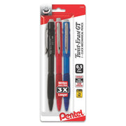 Pentel Twist-Erase GT 1-CLICK Mechanical Pencil Pack