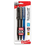 Pentel Twist-Erase GT 1-CLICK Mechanical Pencil Pack