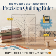 SlotMaster Precision Quilting Ruler