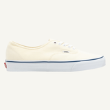 Vans Men's Cream Authentic Canvas Sneakers, VN000EE3WHT