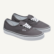 Vans Men's Charcoal Authentic Sneakers, VN000JRAPBQ