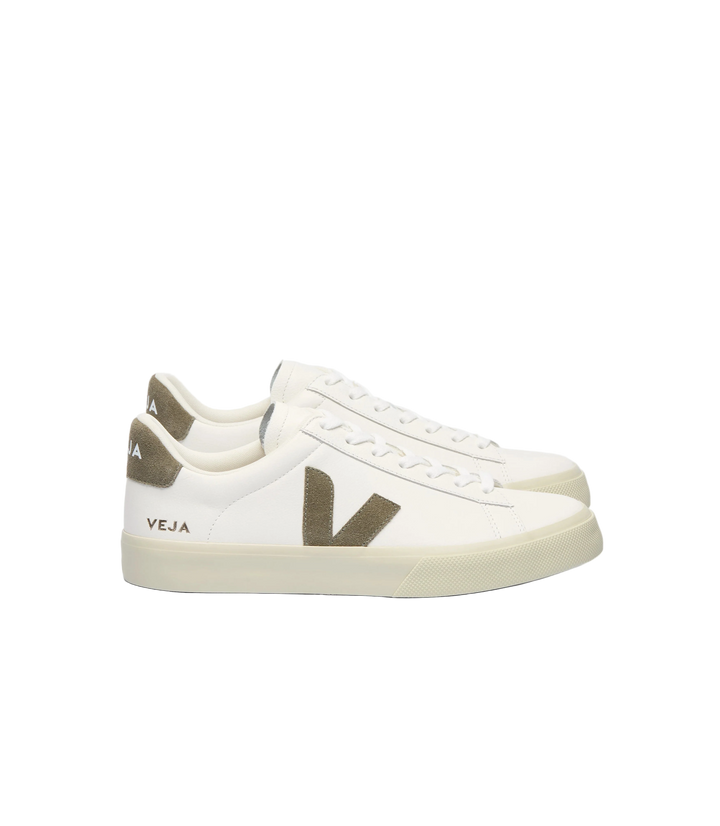 CAMPO LEATHER WHITE KAKI