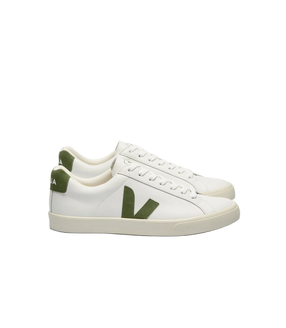 ESPLAR LEATHER WHITE KIWI