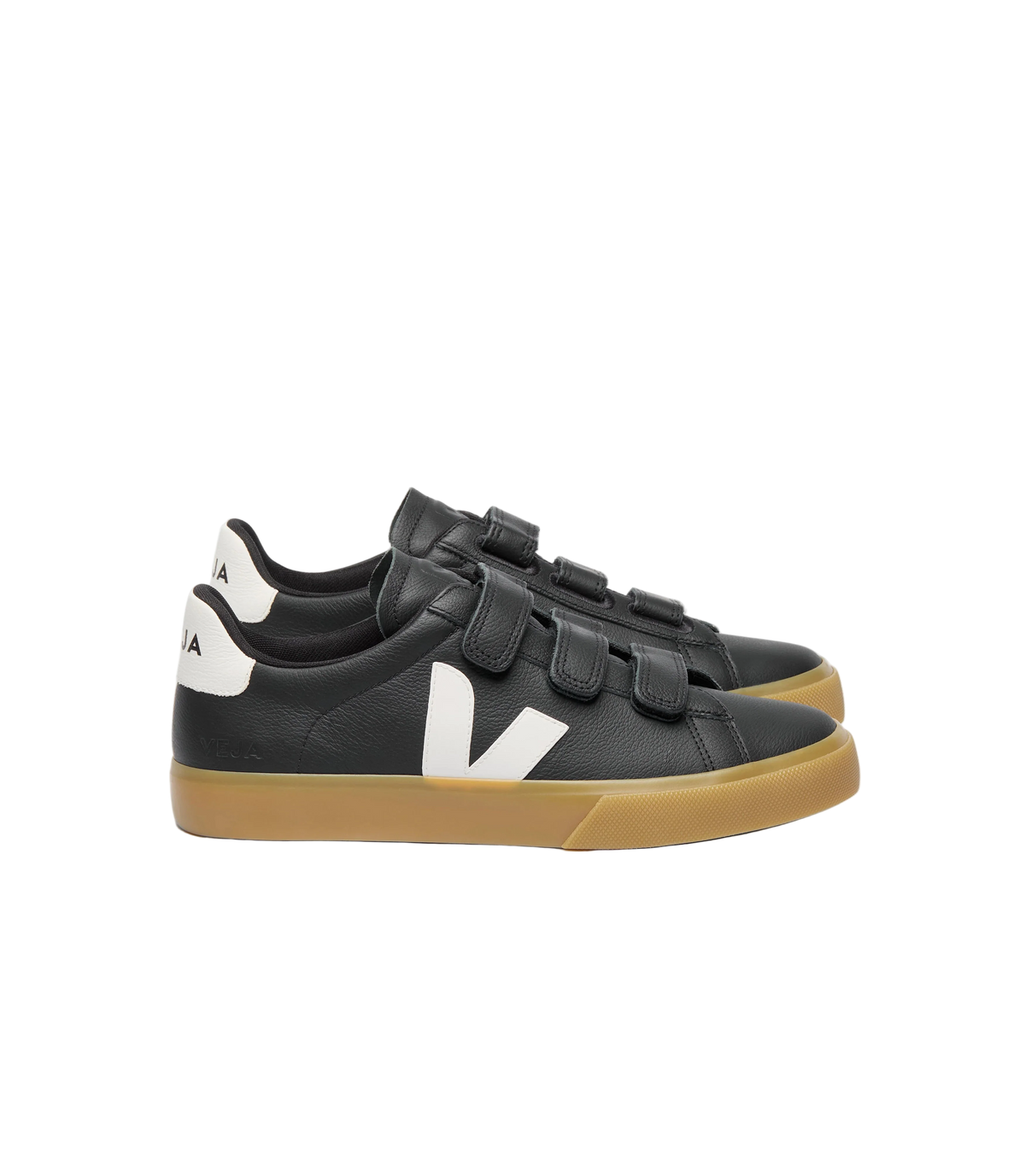 RECIFE LEATHER BLACK WHITE