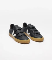 RECIFE LEATHER BLACK WHITE