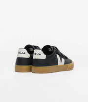 RECIFE LEATHER BLACK WHITE