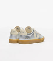RECIFE LEATHER SILVER PIERRE