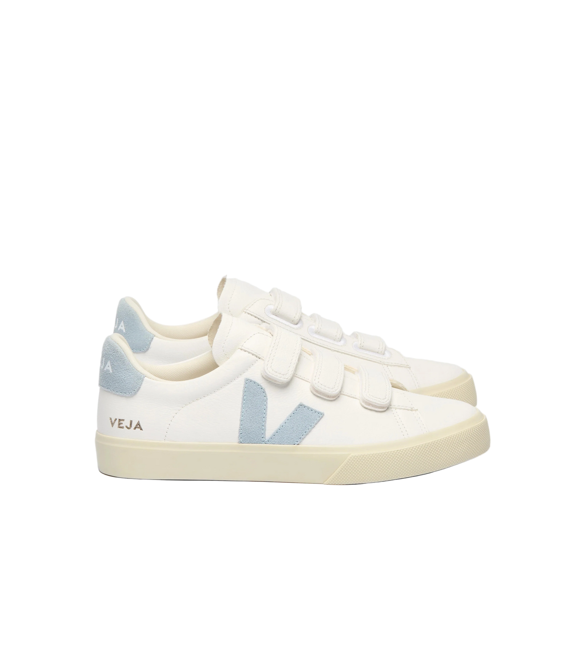 RECIFE LEATHER WHITE STEEL